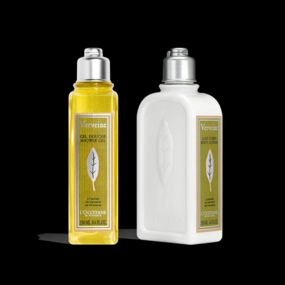 L'occitane Vervaine Duo of Body Lotion and Shower Gel Set Combo - Picture 2 of 6